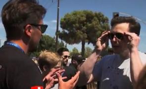 Denis, românul care lucrează la trenul viitorului. Constănţeanul mutat în Elveţia s-a făcut remarcat alături de echipa lui: ''Am avut o discuţie cu Elon Musk''