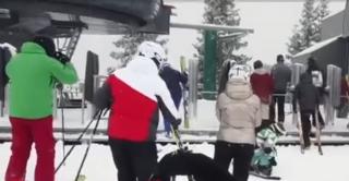 Italia şi-a redeschis pârtiile, după ce anul trecut le-a ţinut închise din cauza Covid-19. Accesul se face însă doar cu certificat verde