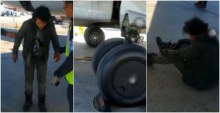 Un migrant a călătorit ascuns în trenul de aterizare al unui avion, de la Guatemala la Miami. Tânărul a fost găsit în viață, după un zbor de aproape 3 ore