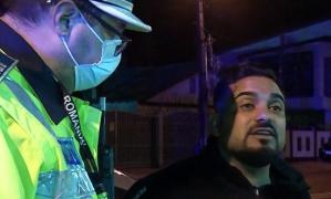 "Au sărit pe mine poliţiştii; m-a pârât!" Cum a încercat să pozeze în victimă un şofer beat criţă, oprit la o razie de poliţişti