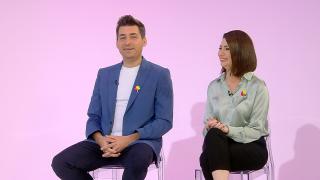 Mihaela Călin şi Mihai Jurca, amintiri adunate, de-a lungul vremii, în carieră