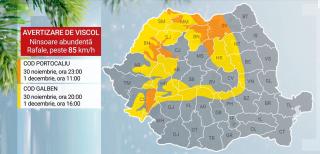 Cum va fi vremea la parada de 1 Decembrie