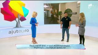 Visul lui Daniel Zodian, tot mai aproape să devină realitate. Donaţie consistentă şi o promisiune importantă a Alinei Dumitru