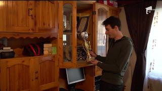 Sabin Husariu, gata de marea performanţă: a primit bicicleta pe care şi-o dorea