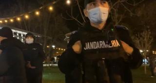 "Luaţi mâna de pe mine!". Încăierare la Târgul de Crăciun din Constanța, din cauza certificatului verde