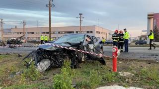 A făcut prăpăd după ce a intrat pe contrasens. Un bărbat de 51 de ani a murit într-un accident cumplit lângă Timișoara