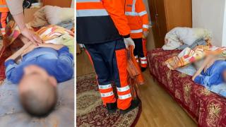 Cazul tulburător al Georgianei, o tânără cu dizabilități ținută 4 luni cu piciorul rupt, într-un centru din Vâlcea, pentru că nu e o ”urgență”