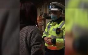 Tânără prinsă drogată la volan, pe o stradă din București. Alți șoferi, aproape de comă alcoolică