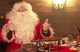 Satul lui Moș Crăciun din Neamț și-a deschis porțile pentru copii. Cei mici pot vizita chiar și "biroul" îndrăgitului personaj