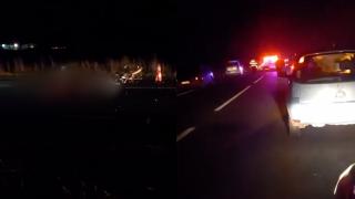 Accident grav la ieșirea din Topolovățu Mare, în Timiș: Un biciclist a murit pe loc după ce a fost lovit de două mașini