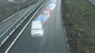 ANIMAŢIE GRAFICĂ. Cum s-a produs accidentul cu 20 de mașini din Capitală: "De ce mergeau aspersoarele pe vremea asta?"