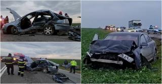 Accident cumplit în apropierea aeroportului Kogălniceanu din Constanţa. Un bărbat a murit