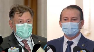 Nervos după ieșirile lui Florin Cîțu, Alexandru Rafila i-ar fi sunat pe Nicolae Ciucă și Marcel Ciolacu - surse