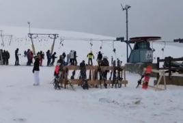 Aglomeraţie pe pârtii. Sezonul sporturilor de iarnă s-a deschis oficial, la munte