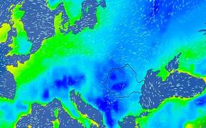 Vremea se răceşte semnificativ de săptămâna viitoare. Precipitaţiile vor fi însă slabe