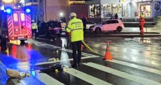 Viceprimarul din Predeal a spulberat o femeie pe DN1. Medicii au găsit-o în stop cardio-respirator