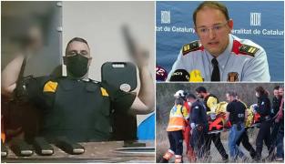 "Sărbători fericite, ticăloșilor!". Românul pistolar din Spania a trimis mesaje de amenințare înainte să-și împuște șeful și foștii colegi