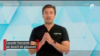 Cum scăpăm de problemele la genunchi