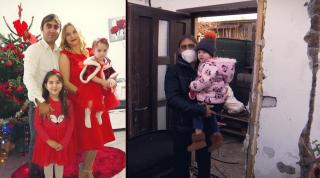 Două fetițe din Craiova au o singură dorință de Crăciun: un acoperiș deasupra capului. Casa lor, abia terminată, s-a făcut scrum