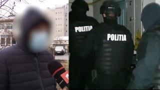 "Culcat! Mâinile la spate!" Bărbatul din Botoşani povesteşte ce a urmat după ce mascaţii l-au confundat cu un temut infractor