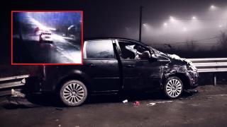 Filmul urmăririi din Satu Mare. Goană nebună sub ploaie de gloanțe a unui italian, cale de 125 de km. Poliția l-a oprit cu un TIR