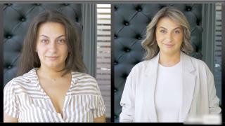 Balayage-ul şi machiajul minimalist sunt vedetele anului 2022