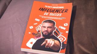 Secretele succesului: Dorian Popa şi-a lansat prima carte