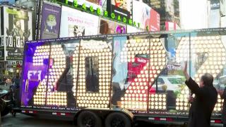 Pregătirile pentru Anul Nou sunt în toi în marile oraşe ale lumii