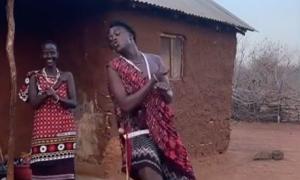 Doi fraţi dintr-un trib Maasai, senzaţie pe TikTok. Clipurile lor, apreciate şi de actori celebri la Bollywood