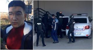 Marocanul suspect de dubla crimă din Iași, adus cu mascații la instanță. A fost arestat preventiv pentru 30 de zile
