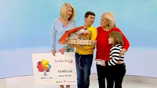 Lacrimi de bucurie pentru Ştefan Petre: Şi-a revăzut bunica şi a primit ajutor pentru a nu renunţa la visul de a fi prim-balerin