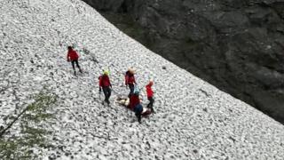 Hunedorean ucis cu sălbăticie și ascuns în munți. Trupul bărbatului a fost găsit la o lună de la dispariție