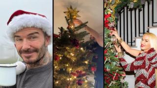 Vedetele de la Hollyood, în aşteptarea lui Moş Crăciun