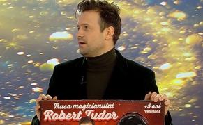 Trucuri inedite de magie cu Robert Tudor, în Ajunul Crăciunului