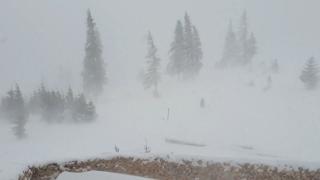 Viscol, ninsori, blocaje în trafic şi accidente. Iarna şi-a intrat în drepturi în mai multe zone din ţară