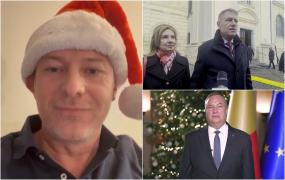 Lecţii de viaţă şi mesaje tradiţionale în urările politicienilor români. Florin Cîţu s-a vrut din nou nonconformist