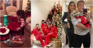 Crăciunul vedetelor alături de prieteni şi familie. Cum au petrecut Mădălina Ghenea, Joe Biden sau Cristiano Ronaldo