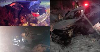 Tragedii în ziua de Crăciun, pe şoselele din România. Zeci de persoane, victimele accidentelor în mai multe zone ale țării