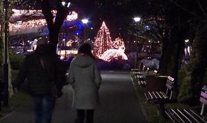 După mesele îmbelşugate de Crăciun, pline cu cozonaci şi sarmale, românii au ieşit la o plimbare