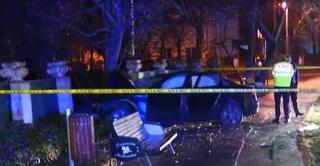 Accident cumplit cu patru tineri, în zona Arcul de Triumf din Capitală. Șoferul avea permis de conducere de doar 3 luni