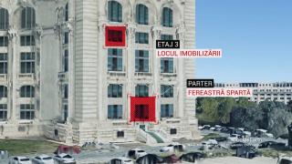 De la striptease, direct în Parlament. Irlandezul care s-a furişat în clădire a fost prins de abia la etajul 3