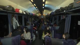 Femeie cu diabet, insulino-dependentă, ţinută aproape 6 ore într-o haltă, după ce trenul Galaţi-Bucureşti a rămas înţepenit