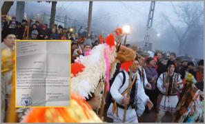 Motivul pentru care mai mulți colindători au cerut adeverință de la primărie pentru a umbla cu capra de sărbători