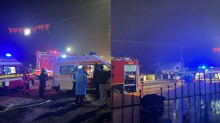 Explozie într-un magazin din județul Prahova, în care se aflau patru persoane. Care este starea răniţilor