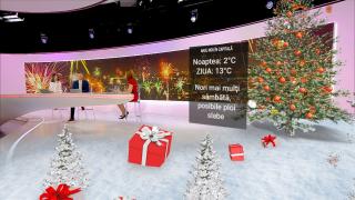 Cum va fi vremea de Revelion și în primul weekend din luna ianuarie 2022