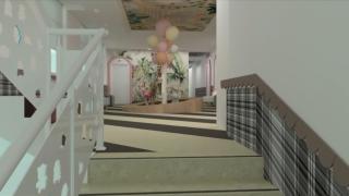 Spital renovat, în dar pentru copiii bolnavi. Ambulatoriul a fost regândit, iar cabinetele vor arăta ca un tărâm de basm