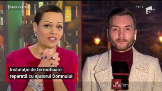 Au chemat preotul să sfinţească instalaţia de termoficare, după ce 15 mii de oameni au rămas fără căldură de Revelion. Situaţie inedită în Gorj