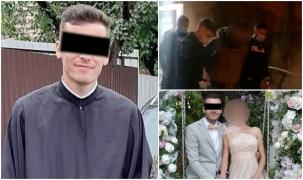 Tânărul care alerga femeile pe străzile din București, ca să le pipăie, ar fi student la Teologie. A fost filmat de camerele de supraveghere