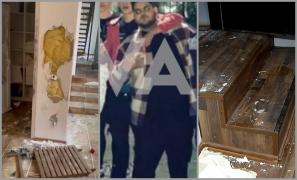 Alberto Grasu, unul dintre "trapperii" care ar fi distrus o vilă de Revelion, susţine că totul este o înscenare. Tinerii au fost chemaţi la audieri