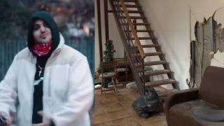 Filmul zilei în care a fost distrusă vila de Revelion. Alberto Grasu spune că oamenii tot veneau în casă pentru că au auzit că e el acolo